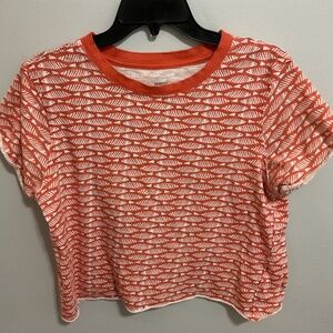 Women’s Maeve  Boxy SS Pullover Tee, Medium